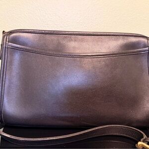 Coach Vintage 1995 Taylor black shoulder bag 9944